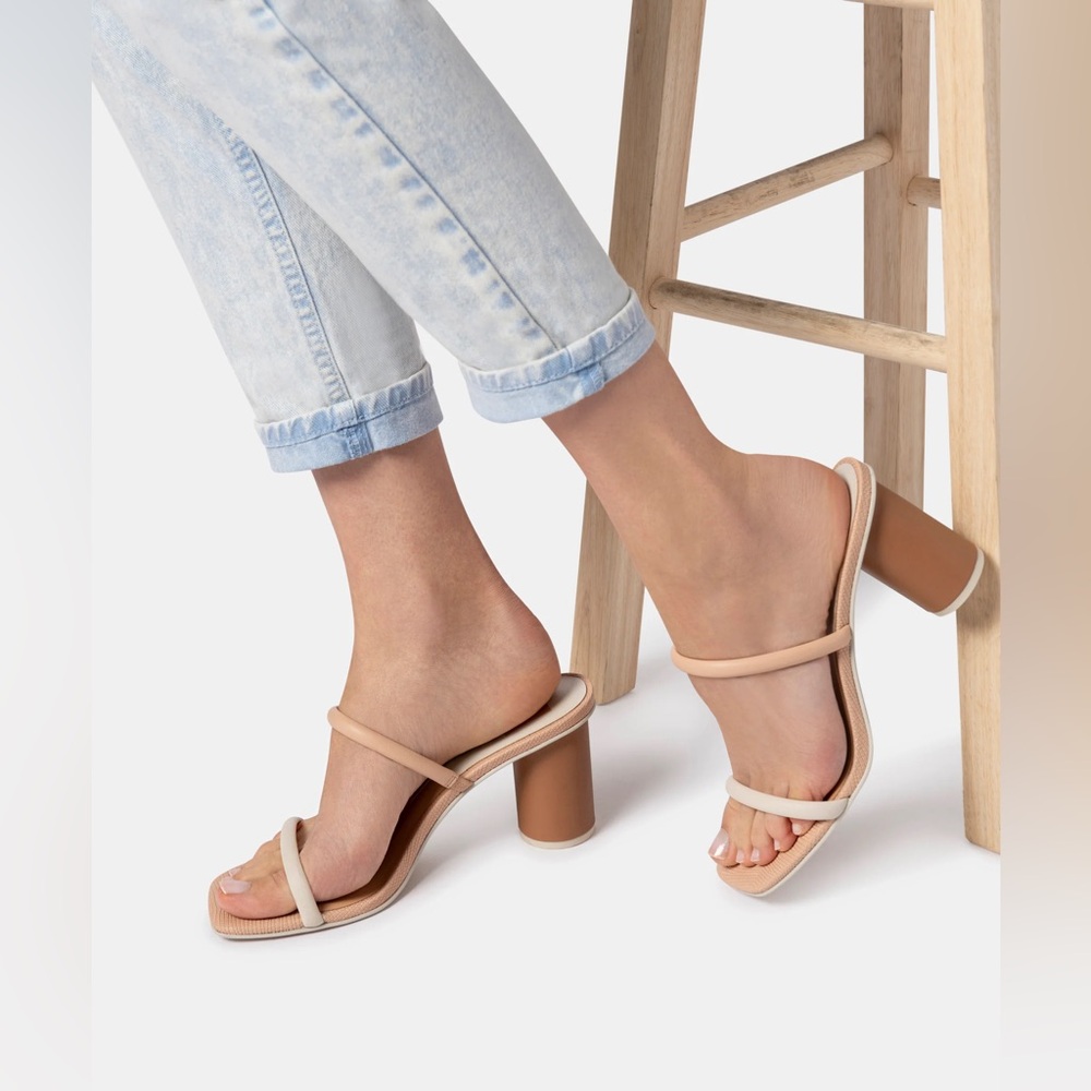 Dolce Vita Noles Heeled Slide Sandals